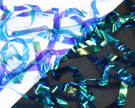 Click for detail Fine FlashBack Strips, 2.5 mm, Blue Pearl / 68